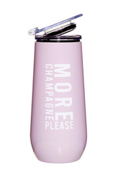 More Champagne Tumbler